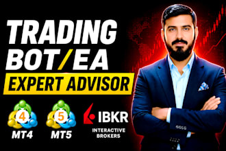 automate your trading with mt4 mt5 and ibkr API