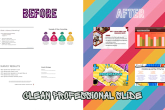 create modern powerpoint presentation slides