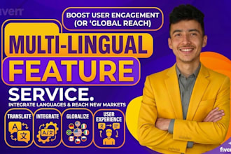 scale your business with a professional multi language website