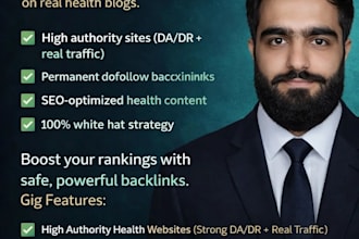 publish a USA health guest post with dofollow backlinks