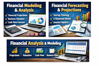 financial analysis, forecast and financial modelling