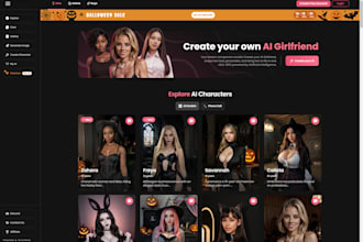 create ai adult companion with voice call