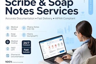 medical scribing soap notes emr documentation and icd cpt coding
