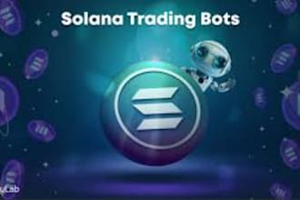 develop a trading bot, copy trade bot, solana volume bot, solana trading bot