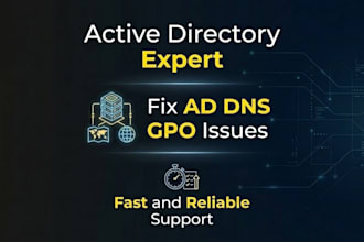 fix active directory dns gpo and windows server issues