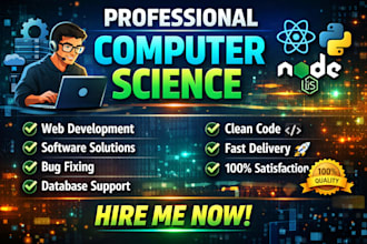 do computer science task