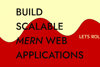 build a full stack mern web application