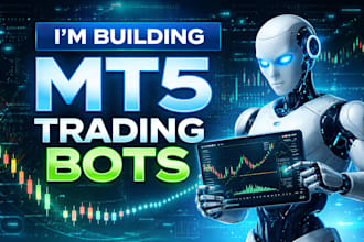 build you a forex mt5 trading bot