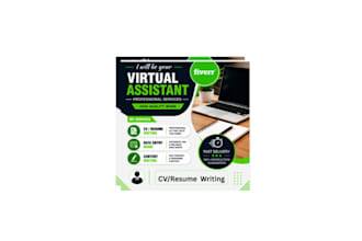 create modern resume CV and cover letter