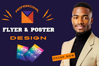 create flyer designs, playbills, events, business flyers in 24hrs