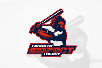 design good looking excellent bigfoot nation logo
