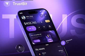develop fintech app crypto wallet app ai neobank app p2p lending app payment app