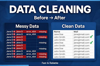 clean, preprocess and prepare your dataset