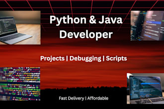 develop python projects, scripts and automation tools