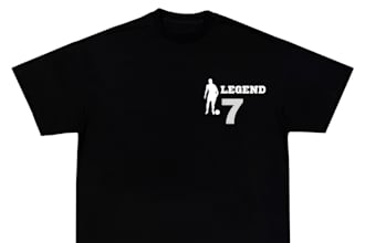create modern tshirt typography designs