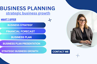 write a professional business plan for startup, loan