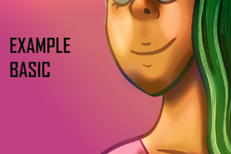 make a stylized wallpaper for your phone