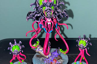paint your miniatures or armies