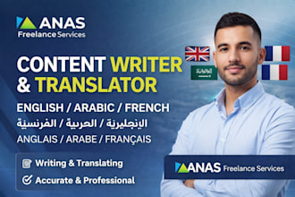 write high quality blog