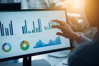create professional excel dashboard, reports and automation