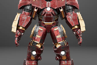 create progressive damage states for your 3d game models