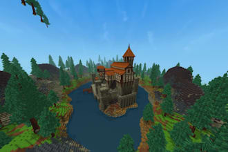 design custom hytale worlds and builds