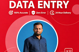 do tally prime data entry and bookkeeping and accounting  in 24 hours
