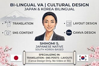 translate and design your jpn kr visual content
