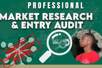 provide strategic market entry and UX audit