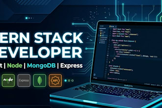 build mern stack web application