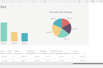 provide ready to use excel templates for your business
