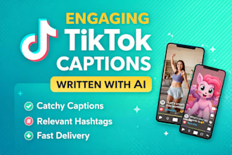write viral tiktok captions using ai
