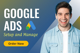 google ads campaign setup adwords specialist bing ads expert PPC ads manager