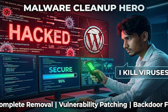 remove wordpress malware and implement security