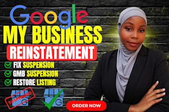 fix google my business suspended gmb reinstate my business profile suspension
