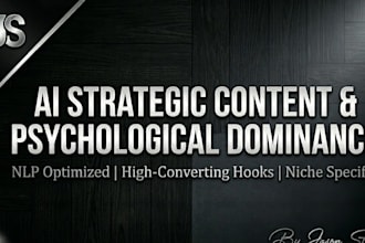write strategic ai content with deep psychological triggers