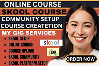build and optimize your skool community or online course