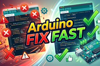 fix your arduino code and simulation errors fast