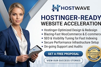 hostinger website design hostinger website redesign