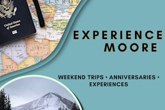 plan your travel itinerary, dates, and special experiences