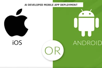 deploy ai developed apps on stores