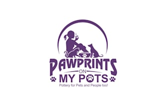 design unique wonderful logo for pottery pets business