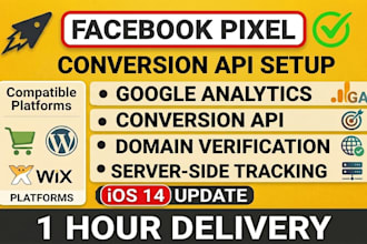 set up facebook pixel and conversion API tracking using GTM