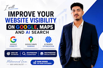 improve your website visibility on google  maps and ai search