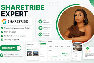 create sharetribe go sharetribe flex marketplace setup