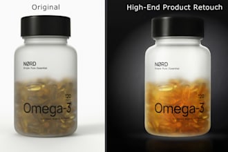 edit and retouch product images for amazon