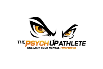 design eyes winning athlete logo for the psychup athlete