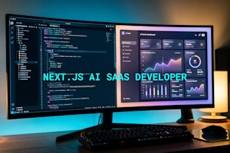 build a modern frontend for your ai saas mvp using next js