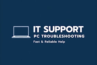 provide IT support and excel data management services