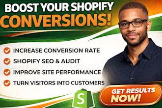 do shopify cro audit and optimize conversion rate, shopify expert, cro audit